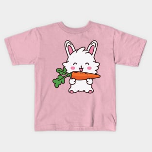 Cute Bunny Drawing Kids T-Shirt